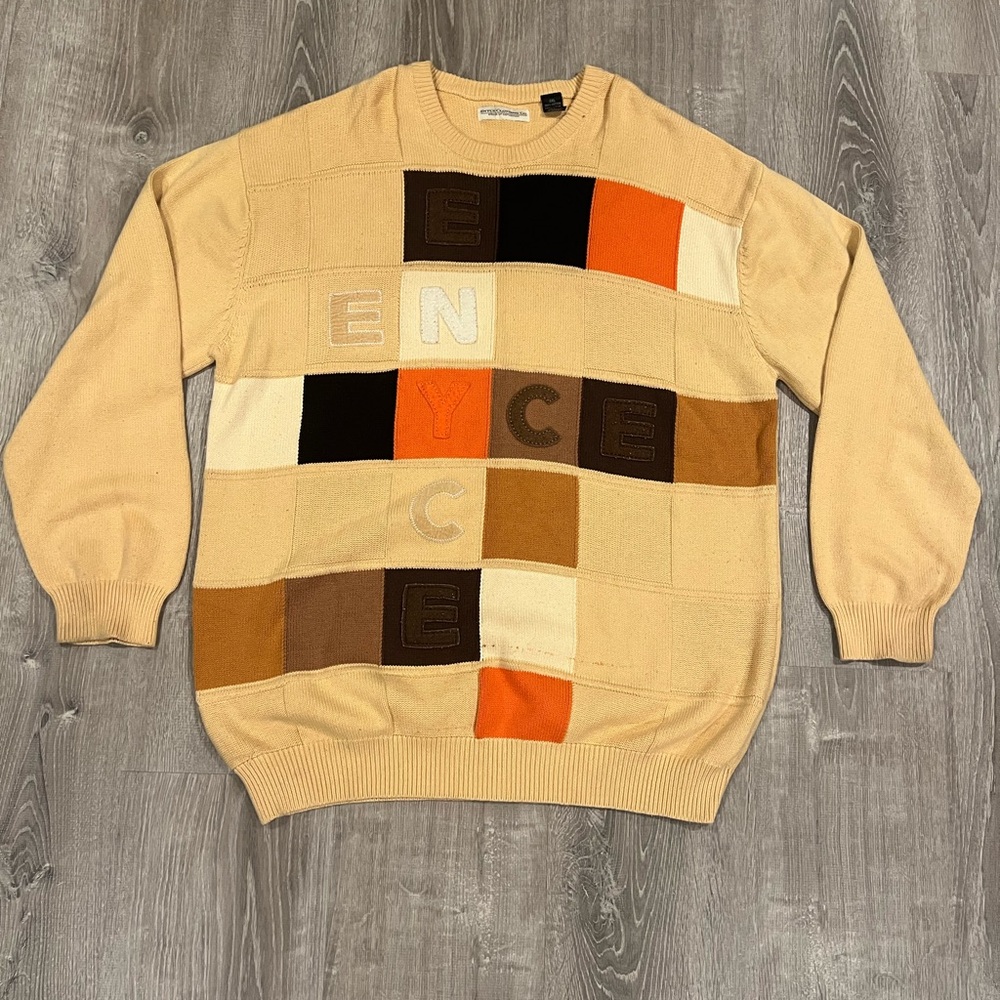 Enyce Clothing Y2K Block Letter Vintage Sweatshirt Size 3XL